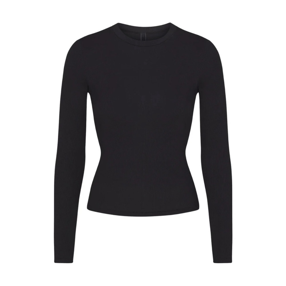 NWT skims cotton ribbed long sleeve